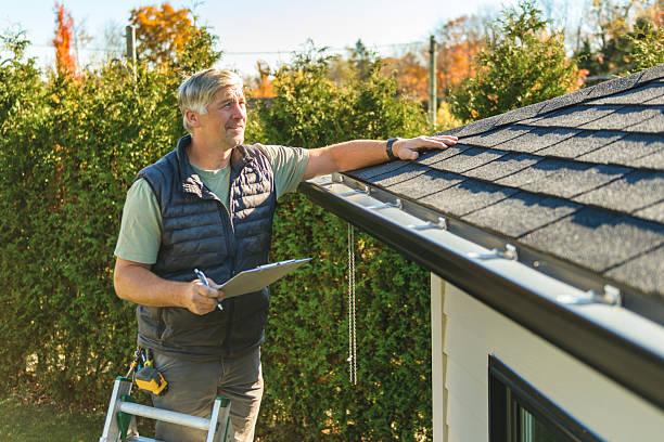 Professional Storm Damage Roof Repair technician working in Vernalis, CA